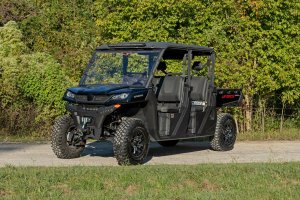 CFMOTO UFORCE 1000 XL Vented Full Windshield - Rough Country - Scratch Resistant - '22-'24